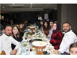 AVUKATLARIMIZ MUT’TA, AVUKATLAR GÜNÜ YEMEĞİNDE BİR ARAYA GELDİ