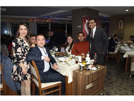 AVUKATLARIMIZ MUT’TA, AVUKATLAR GÜNÜ YEMEĞİNDE BİR ARAYA GELDİ