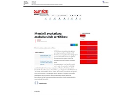 Arabuluculuk eğitimini tamamlayan avukatlara sertifika verildi