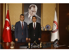 CHP MERSİN MİLLETVEKİLİ ADAY ADAYI AV. MEHMET ZEKİ DEMİR'DEN ZİYARET