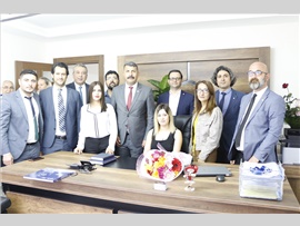 AV. BİKEM ERDEM AVUKATLIK OFİSİ AÇTI