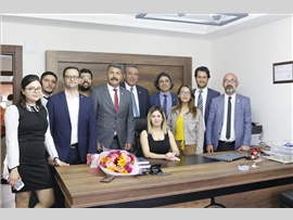 AV. BİKEM ERDEM AVUKATLIK OFİSİ AÇTI