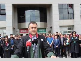 BARO BAŞKANIMIZ AV. BİLGİN YEŞİLBOĞAZ: “SAVUNMAYI ÖLDÜRMEYİN”