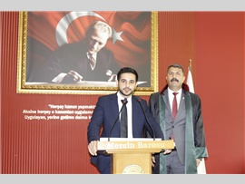 BARO BAŞKANIMIZ AV. BİLGİN YEŞİLBOĞAZ: “CANIMIZA TAK ETTİĞİ BİR DÖNEMDEYİZ”