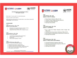 AİLE HUKUKUNDA YASAL MAL REJİMİ TASFİYESİ ÖZEL EĞİTİM PROGRAMI