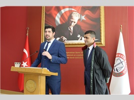 BAŞKAN VEKİLİMİZ AV. GAZİ ÖZDEMİR: “AVUKATIN OLMADIĞI HUKUK SİSTEMİ SAĞLIKLI İŞLEMEZ”