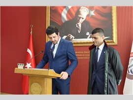 BAŞKAN VEKİLİMİZ AV. GAZİ ÖZDEMİR: “AVUKATIN OLMADIĞI HUKUK SİSTEMİ SAĞLIKLI İŞLEMEZ”