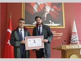 BAŞKAN VEKİLİMİZ AV. GAZİ ÖZDEMİR: “AVUKATIN OLMADIĞI HUKUK SİSTEMİ SAĞLIKLI İŞLEMEZ”