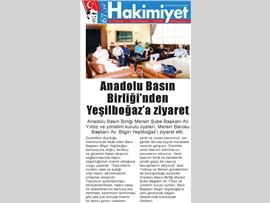 BASINDA BAROMUZ (Anadolu Basın Birliği'nden Baromuza Ziyaret)