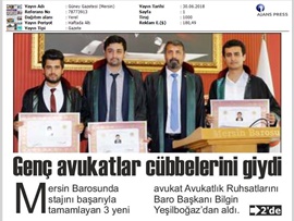 BASINDA BAROMUZ (Baro Bşk. Bilgin Yeşilboğaz: "Toplumun Sesi ve Vicdanıyız")