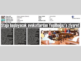 BASINDA BAROMUZ (Adaletsizliği Adaletle Yıkmak Gerekir)