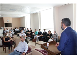 BAŞKANIMIZ AV. BİLGİN YEŞİLBOĞAZ, ERDEMLİ’DE MESLEKTAŞLARIYLA BULUŞTU