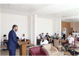 BAŞKANIMIZ AV. BİLGİN YEŞİLBOĞAZ, ERDEMLİ’DE MESLEKTAŞLARIYLA BULUŞTU