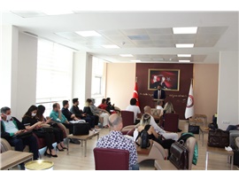 BAŞKANIMIZ AV. BİLGİN YEŞİLBOĞAZ, ERDEMLİ’DE MESLEKTAŞLARIYLA BULUŞTU