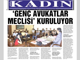 BASINDA BAROMUZ(Mersin Barosu Genç Avukatlar Meclisi Kuruyor)
