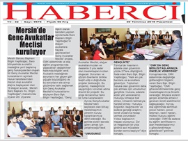 BASINDA BAROMUZ(Mersin Barosu Genç Avukatlar Meclisi Kuruyor)