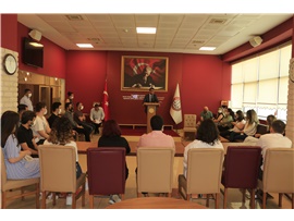 MERSİN BAROSU AİLESİNE 22 STAJYER AVUKAT KATILDI