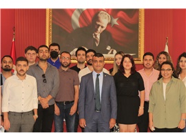 MERSİN BAROSU AİLESİNE 22 STAJYER AVUKAT KATILDI