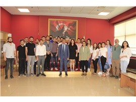 MERSİN BAROSU AİLESİNE 22 STAJYER AVUKAT KATILDI