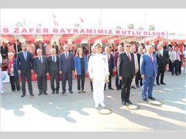 30 AĞUSTOS ZAFER BAYRAMI’NI COŞKUYLA KUTLADIK