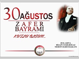 30 AĞUSTOS ZAFER BAYRAMI
