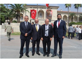MERSİN BAROSU, 30 AĞUSTOS COŞKUSUNU MERSİNLİLERLE BİRLİKTE KUTLADI