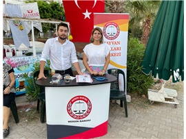 BAROMUZDAN SOKAK HAYVANLARI YARARINA AÇILAN KERMESE DESTEK