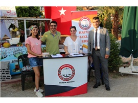BAROMUZDAN SOKAK HAYVANLARI YARARINA AÇILAN KERMESE DESTEK