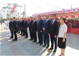 30 AĞUSTOS ZAFER BAYRAMI TÖRENİNE KATILDIK