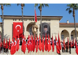 30 AĞUSTOS ZAFER BAYRAMI TÖRENİNE KATILDIK