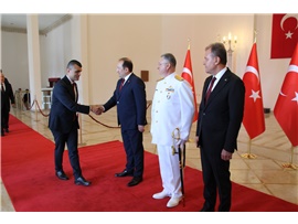30 AĞUSTOS ZAFER BAYRAMI TÖRENİNE KATILDIK