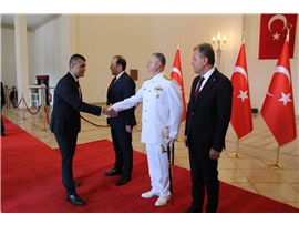 30 AĞUSTOS ZAFER BAYRAMI TÖRENİNE KATILDIK
