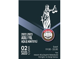 2022-2023 YILI ADLİ YIL AÇILIŞ KOKTEYLİ