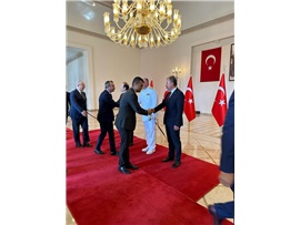 30 AĞUSTOS ZAFERİMİZİN 101. YILINI COŞKUYLA KUTLADIK