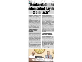 BASINDA BAROMUZ (İcra İflas ve Konkordato Semineri Verildi)