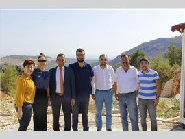 BARO BAŞKANIMIZ AV. ALİ ER, MERSİN HAYVAN BARINAĞI’NI ZİYARET ETTİ