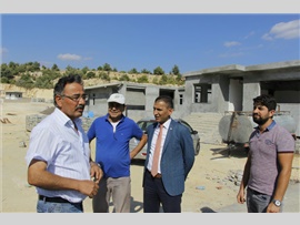 BARO BAŞKANIMIZ AV. ALİ ER, MERSİN HAYVAN BARINAĞI’NI ZİYARET ETTİ