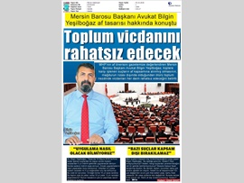 BASINDA BAROMUZ (Gündemdeki 'Af' Konusunu Değerlendirme)