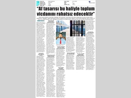 BASINDA BAROMUZ (Gündemdeki 'Af' Konusunu Değerlendirme)