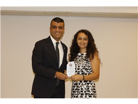 MERKEZ, KOMİSYON VE KULÜP BAŞKANLARIMIZA TEŞEKKÜR PLAKETİ TAKDİM EDİLDİ