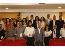 MERKEZ, KOMİSYON VE KULÜP BAŞKANLARIMIZA TEŞEKKÜR PLAKETİ TAKDİM EDİLDİ