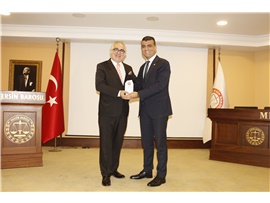 MERKEZ, KOMİSYON VE KULÜP BAŞKANLARIMIZA TEŞEKKÜR PLAKETİ TAKDİM EDİLDİ