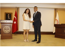 MERKEZ, KOMİSYON VE KULÜP BAŞKANLARIMIZA TEŞEKKÜR PLAKETİ TAKDİM EDİLDİ