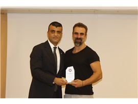 MERKEZ, KOMİSYON VE KULÜP BAŞKANLARIMIZA TEŞEKKÜR PLAKETİ TAKDİM EDİLDİ