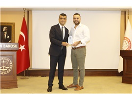 MERKEZ, KOMİSYON VE KULÜP BAŞKANLARIMIZA TEŞEKKÜR PLAKETİ TAKDİM EDİLDİ