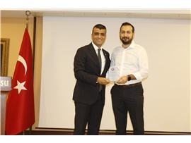MERKEZ, KOMİSYON VE KULÜP BAŞKANLARIMIZA TEŞEKKÜR PLAKETİ TAKDİM EDİLDİ