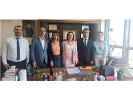 MESLEKTAŞIMIZIN OFİS AÇILIŞINA KATILDIK