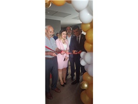 MESLEKTAŞIMIZIN OFİS AÇILIŞINA KATILDIK