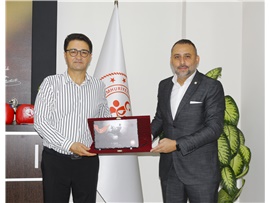 MERSİN GENÇLİK VE SPOR İL MÜDÜRLÜĞÜ'NE ZİYARET