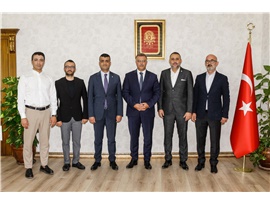 BARO YÖNETİMİMİZDEN, MERSİN CUMHURİYET BAŞSAVCISI SAYIN TOLGAHAN ÖZTOPRAK’A TEŞEKKÜR ZİYARETİ